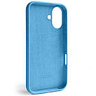 Чохол Silicone Full Cover для Apple iPhone 16 Cornflower, фото 2