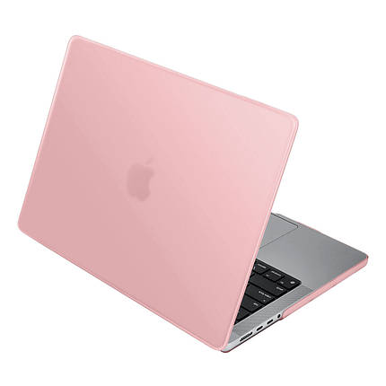 Чохол для ноутбука PC ArmorStandart Matte Shell для MacBook Pro 16 M3/M2/M1 (A2485/A2780/A2991) Pink, фото 1