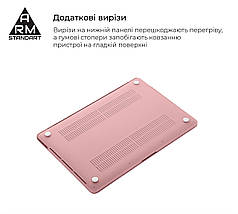 Чохол для ноутбука PC ArmorStandart Matte Shell для MacBook Pro 16 M3/M2/M1 (A2485/A2780/A2991) Pink, фото 4