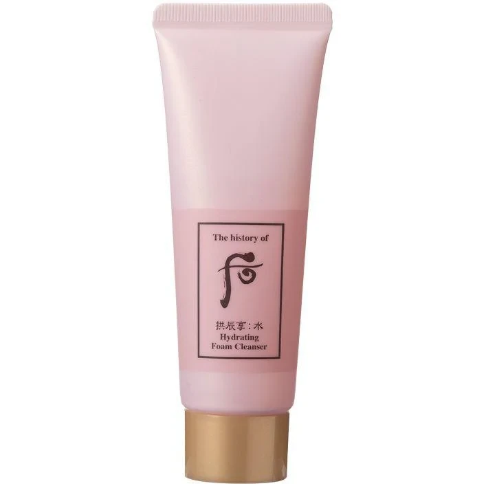 М'яка зволожуюча пінка для вмивання The History of Whoo Hydrating Foam Cleanser 40 мл