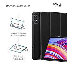 Чехол книжка TPU ArmorStandart Smart Case для Xiaomi Redmi Pad Pro / Poco Pad Black (ARM77456), фото 5