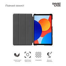 Чехол книжка TPU ArmorStandart Smart Case для Xiaomi Redmi Pad SE 8.7 4G Black (ARM79567), фото 4