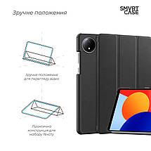 Чехол книжка TPU ArmorStandart Smart Case для Xiaomi Redmi Pad SE 8.7 4G Black (ARM79567), фото 5