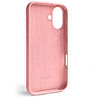 Чохол Silicone Full Cover для Apple iPhone 16 Light Pink, фото 2