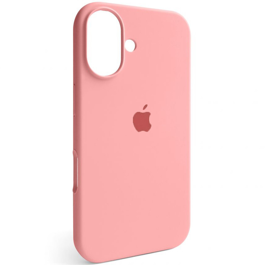 Чохол Silicone Full Cover для Apple iPhone 16 Light Pink, фото 1