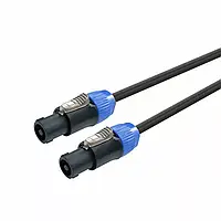 DSSS215L10 Roxtone Готовий акустичний кабель спікон-спікон 10 метрів, переріз 2*1,5 мм