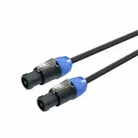DSSS225L10 Roxtone Готовий акустичний кабель спікон-спікон 10метрів, перетин 2*2,5мм
