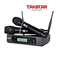 Радіосистема із двома ручними мікрофонами Takstar TS-3310UH