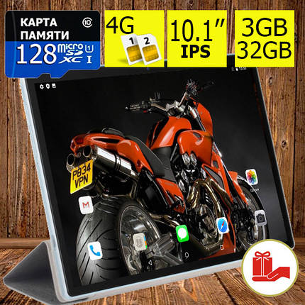 4G Планшет-телефон ASUS Z101 Prime 3GB/32GB, 3G/4G, 10.1 IPS + Чохол-книжка + Карта пам'яті 128GB!, фото 1
