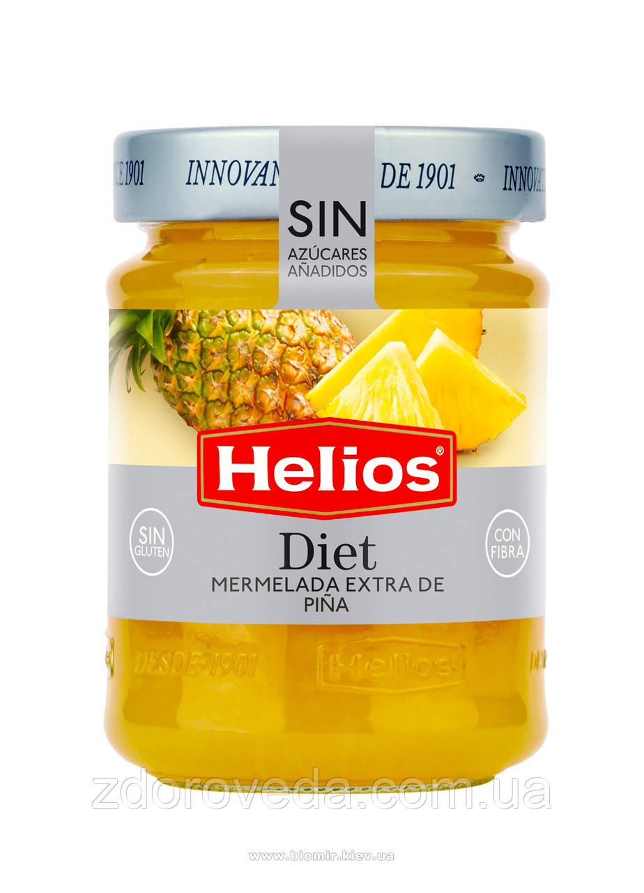 Джем без цукру Helios Ананас