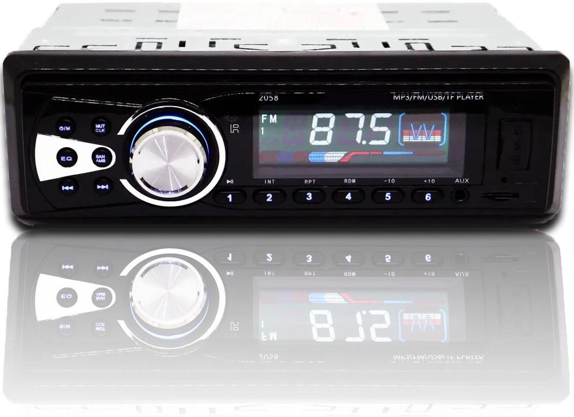 Автомагнітола 2058 — MP3+FM+USB+microSD+AUX