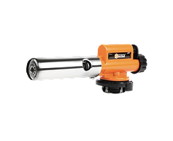 Газовий пальник з п'єзопідпалом, керамічним покриттям сопла та металевим корпусом polax 1,45 kw, 1300 °c