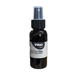 Фарба для замші та нубука чорна No118 TRG Suede Dye,