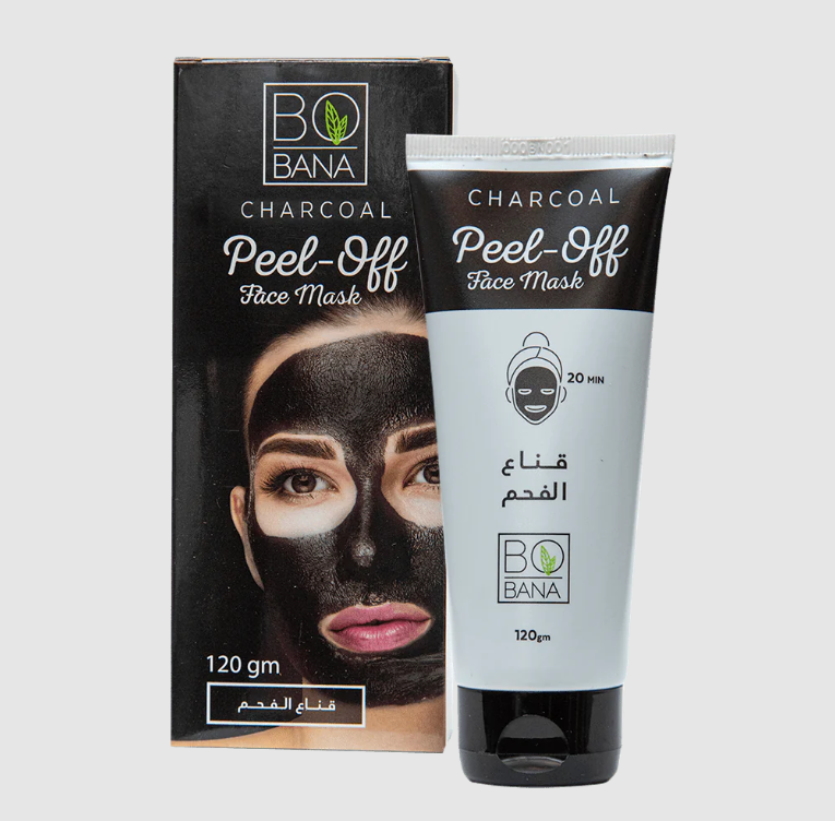 Маска-плівка з деревним вугіллям Bobana Charcoal Єгипет, 120 грам