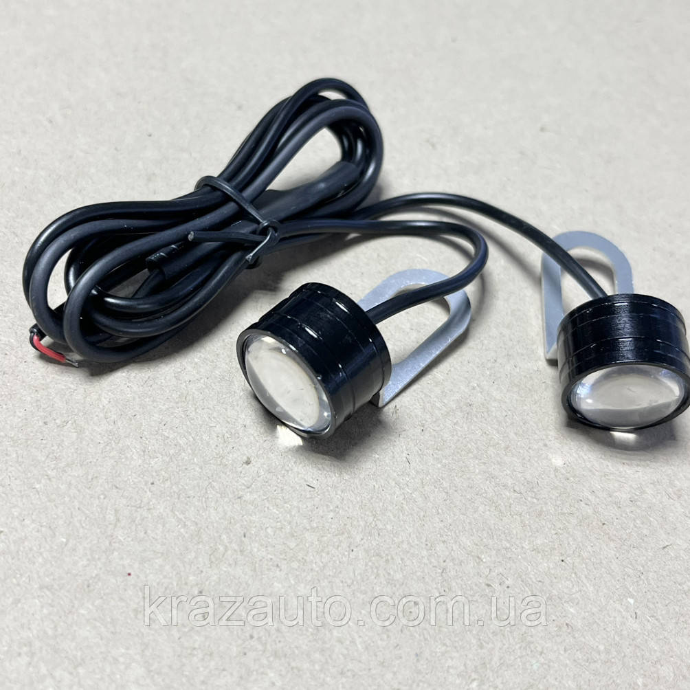 Болти для кріплення номера з підсвіткою 5630-3SMD 12V чорні 2 шт. STROBE Blue (AG-5630-3SMDST/BL)