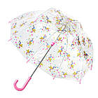 Парасолька-тростина Дитина Фултон Funbrella-4 Белла Єдиноріг (Єдинороги), фото 7