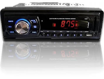 Автомагнітола 1044P + парктронік на 4 датчики.