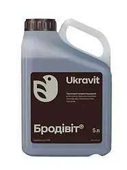 Родентицид Бродівіт 5л Укравіт отрута від гризунів, мишей, щурів на полях, садах, городі, ангаре