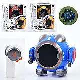 Робот RK 12см,муз.,звук,їздить,танцює,на бат-ці,в кор-ці,19,5х22,5х13см №AT008(, фото 2