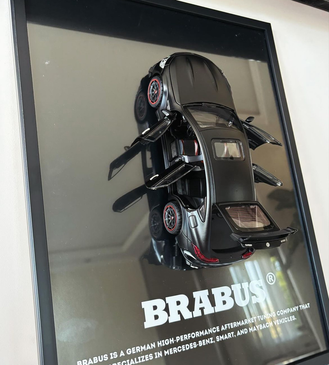 Картина авто Brabus 900 Rocket 30х40 см, фото 1