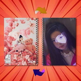 Скетчбуки ILLIT