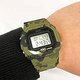 Годинники для кемпінгу та відпочинку SKMEI, Чоловічі годинники для риболовлі армійські скмей XO-63, фото 10