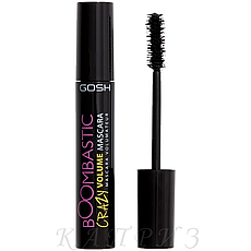 Туш для вій Gosh Boombastic Crazy Volume Mascara 001 Extreme Black 13 мл