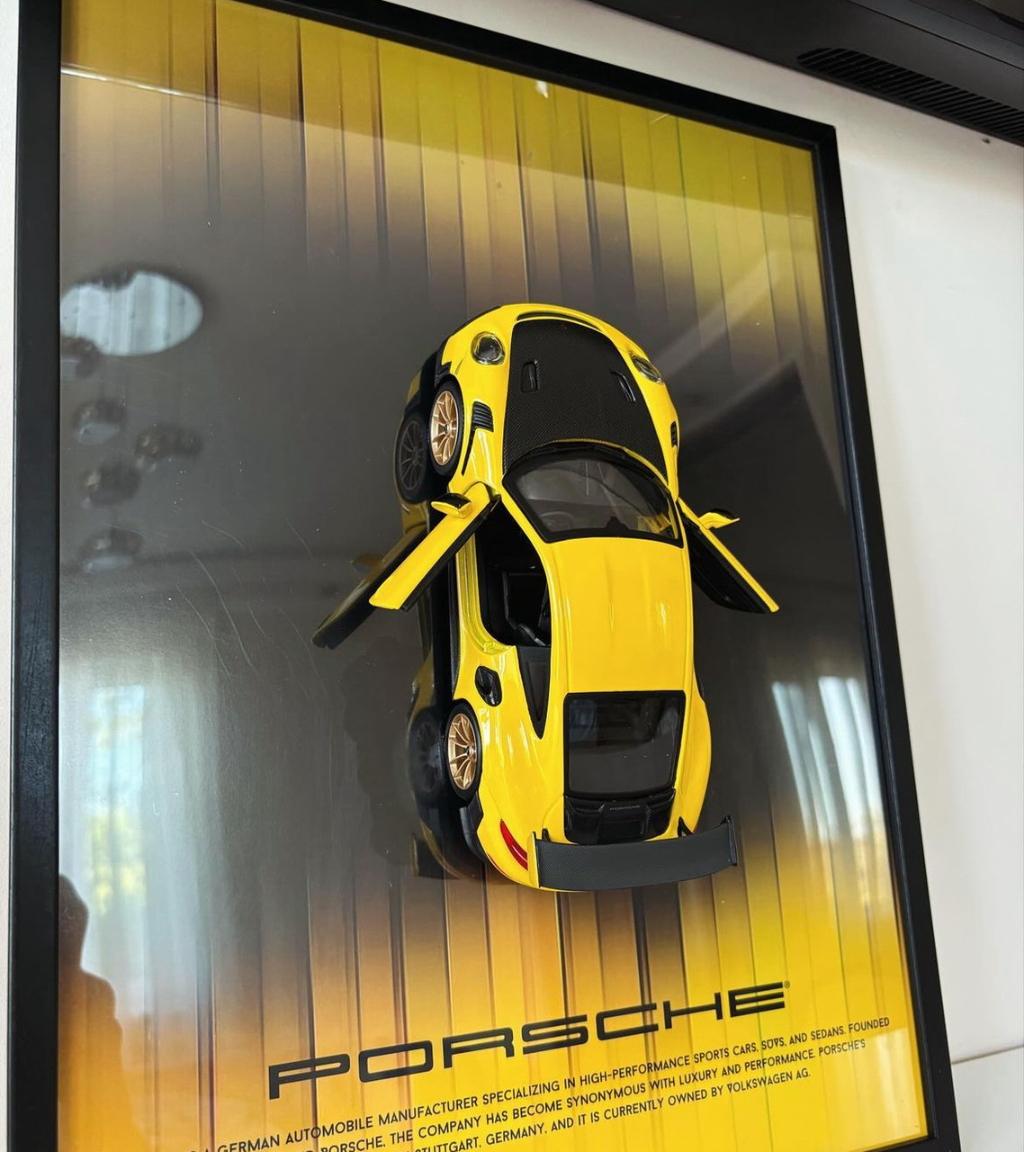 Картина авто Porsche 911 GT2RS 30х40 см, фото 1