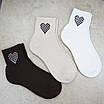 Шкарпетки махрові 6 пар «Серце» жіночі зимові розмір 36-40 арт. 134.6, фото 4