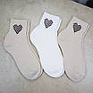 Шкарпетки махрові 6 пар «Серце» жіночі зимові розмір 36-40 арт. 134.6, фото 5