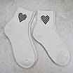 Шкарпетки махрові 12 пар «Серце» жіночі зимові розмір 36-40 арт. 134.12, фото 7