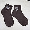 Шкарпетки махрові 12 пар «Серце» жіночі зимові розмір 36-40 арт. 134.12, фото 8