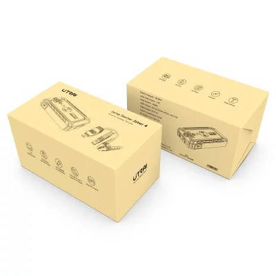 Пусковий зарядний пристрій для авто Powerbank UTRAI Jstar 4 12 В 2500 А 16 000 мАч, фото 4