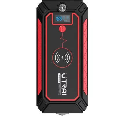 Пусковий зарядний пристрій для авто Powerbank UTRAI Jstar 4 12 В 2500 А 16 000 мАч, фото 1