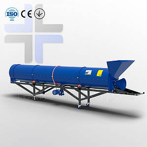 Барабанна сушарка для тирси, торфу, піску «БС-4»