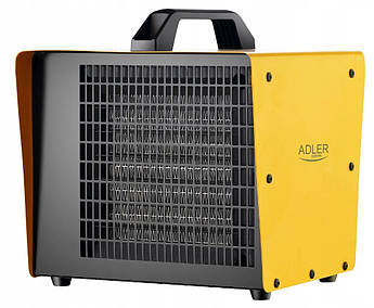 Електричний підлоговий тепловентилятор 2000Вт ADLER AD77401 з двома режимами потужності