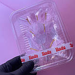 Вафельний декор Slado Метелики рожеві 3,5х3 см 7 шт, фото 3