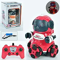 Робот RK,світ.,муз.,їздить,USB заряд,в кор-ці,19х28,5х19см №9127