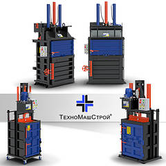 Преси для пет тари вторсировини макулатури.