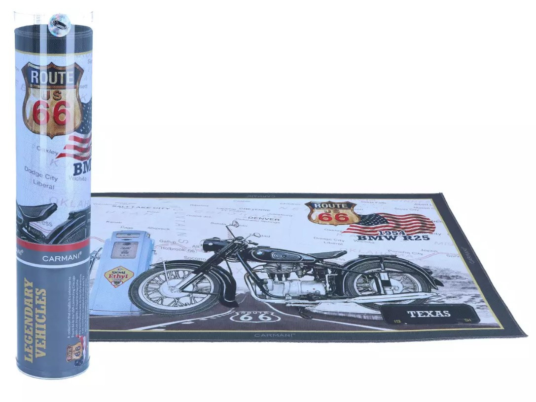 Серветка під тарілку Carmani Harley - Davidson Captain America 1963, 39,5х29 см