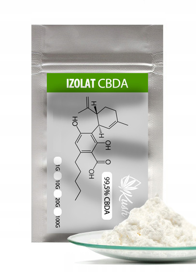 Ізолят CBDA 1000мг Польща