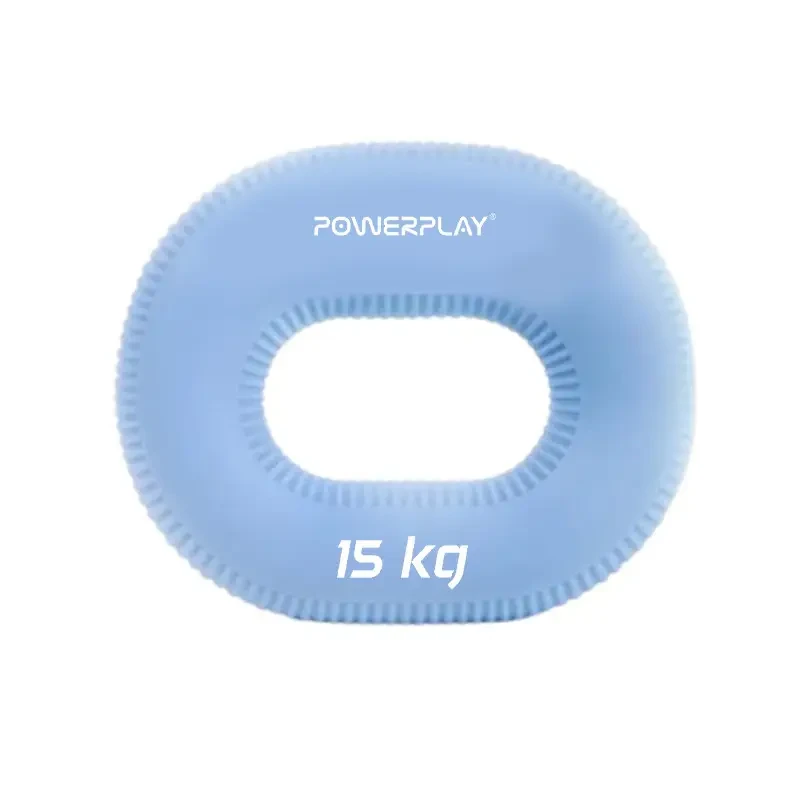 Еспандер кистьовий силіконовий PowerPlay PP-4336 Hand Grip Light 15 кг. Блакитний