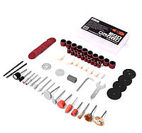 Набір шліфувальних насадок для гравера, дримера, бормашини Dremel Hilda 9554, 91 шт.