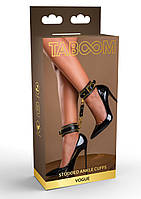 Оковы Taboom Vogue Studded Ankle Cuffs Set AIW Or2537, фото 4