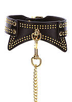 Нашийник із повідцем Taboom Vogue Studded Collar and Leash AIW Or2538, фото 3