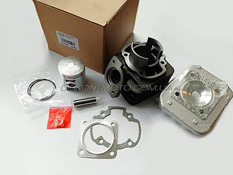 Поршнева Honda DIO 80 кубів AF18/25/27/28 FIT циліндр ДІО, LEAD AF-20, TACT/GIORNO AF24 (Ø47мм)  GINTANA