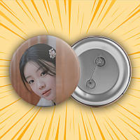 Значок K-Pop ILLIT 007