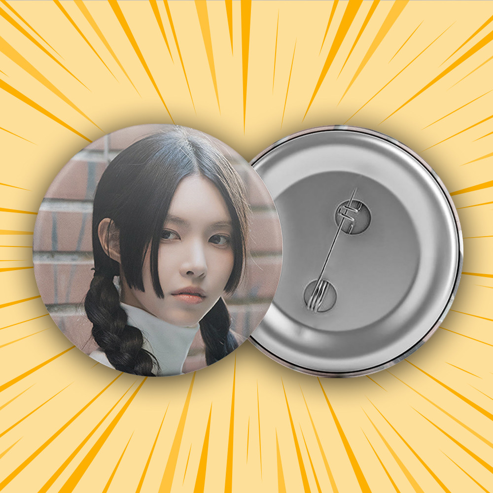 Значок K-Pop ILLIT 013