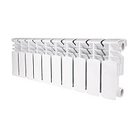 Біметалевий радіатор Gallardo BISMALL 200/96 10 секцій