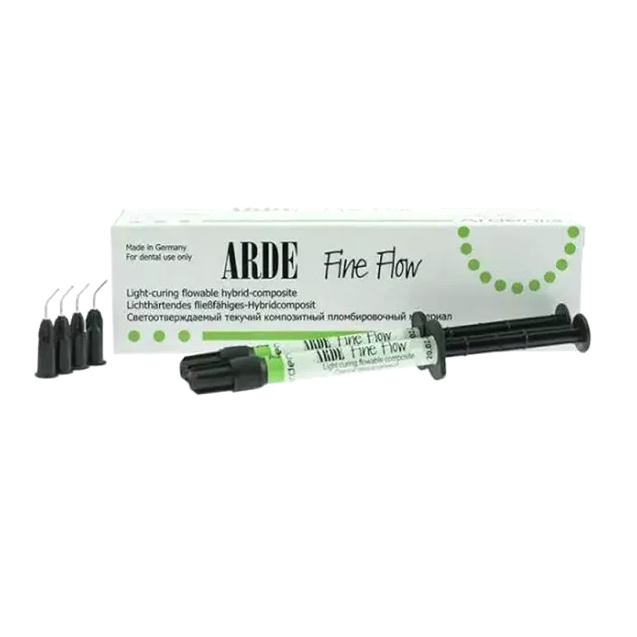 Arde Fine Flow / Арде Файн Флоу, рідкотекучий композит (шприц, 3,4 г) А2